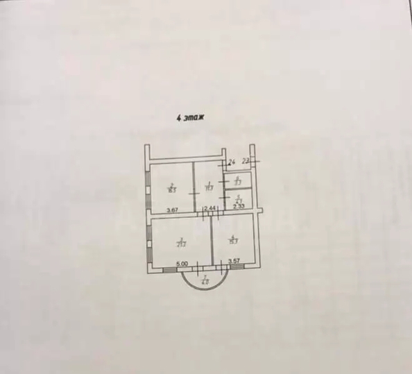 
  Продается 2-комн. квартира 72 м². Фото 23.