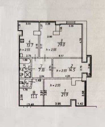 
  Продается 3-комн. квартира 104.5 м². Фото 15.