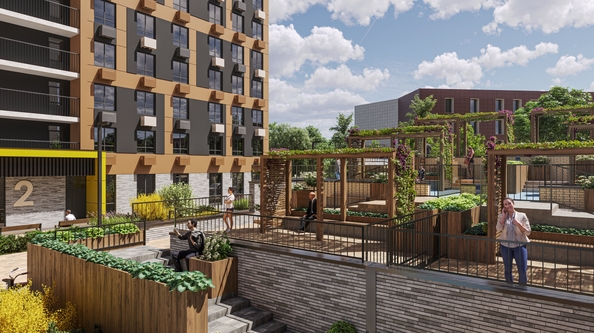 
  Продается студия, 32.9 м², ЖК Frame (Фрейм), 11В
. Фото 7.