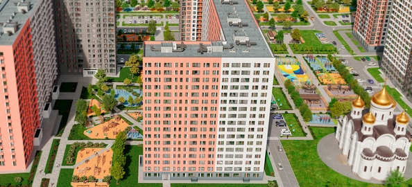 
  Продается 2-комн. квартира 65.8 м², в ЖК Норд-Премьер, корпус 17. Фото 2.