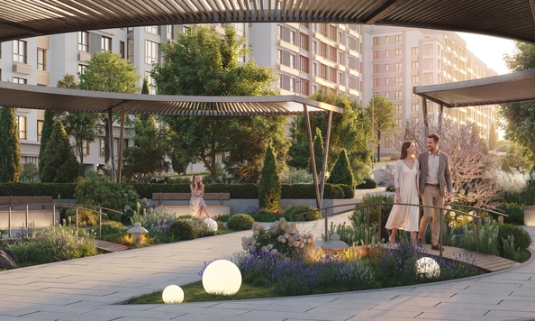 
  Продается 1-комн. квартира 37.48 м², в  Курортный квартал Ривьера, I оч. Фото 9.