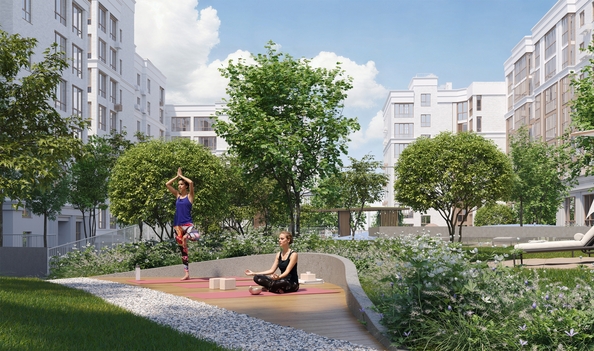 
  Продается 2-комн. квартира 54.65 м², в  Курортный квартал Ривьера, I оч. Фото 10.