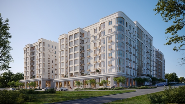 
  Продается 1-комн. квартира 43.72 м², в  Курортный квартал Ривьера, I оч. Фото 3.