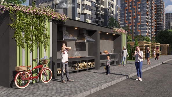
  Продается 1-комн. квартира 41.7 м², в ЖК Грей, кв-л 11-3. Фото 6.