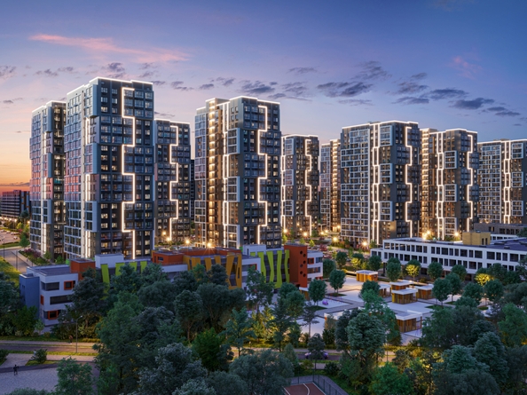 
  Продается 1-комн. квартира 45 м², в ЖК ПРИТЯЖЕНИЕ, литер 3. Фото 5.