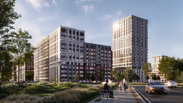 
  Продается 1-комн. квартира 42.7 м², в ЖК Эстет, литер 47.1. Фото 1.