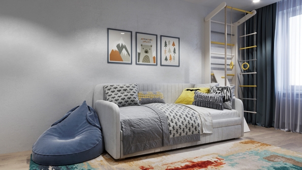 
  Продается 3-комн. квартира 64.2 м², в ЖК Флора, литера 2.1. Фото 9.
