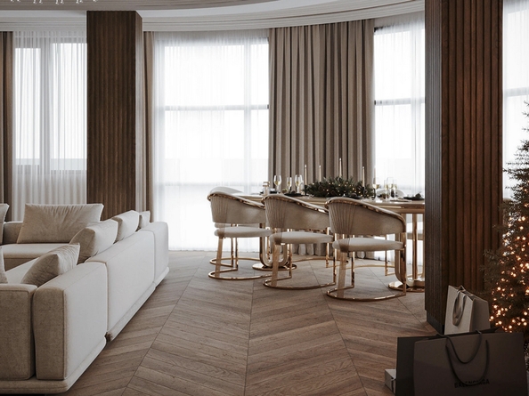 
  Продается студия 32.05 м², в ЖК Звезда Столицы 2. Фото 27.