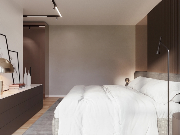 
  Продается 2-комн. квартира 56.6 м², в ЖК Панорама на Театральном, литера 1. Фото 7.