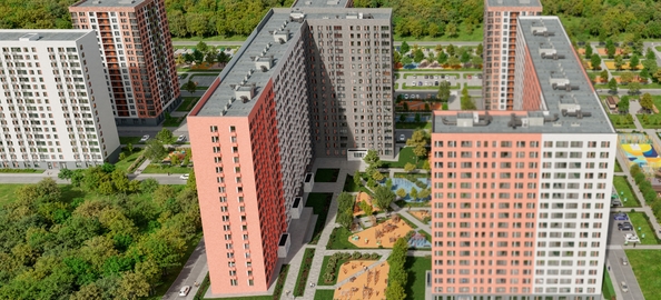 
  Продается 1-комн. квартира 40.3 м², в ЖК Норд-Премьер, корпус 18. Фото 2.