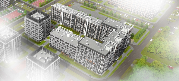 
  Продается 2-комн. квартира 57.1 м², в ЖК Соседи, Этап 2 корпус 3. Фото 2.