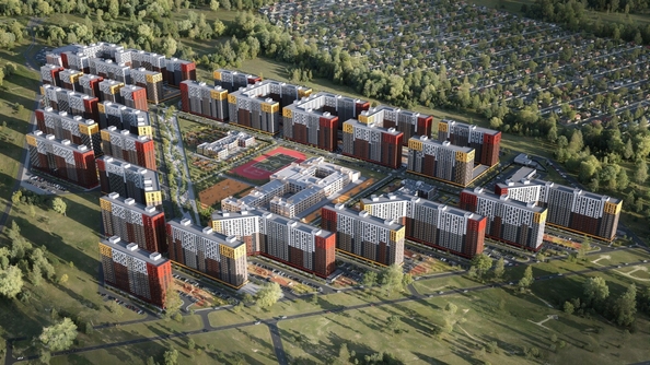 
  Продается 3-комн. квартира 64.9 м², в ЖК Придонье, литер 3.1. Фото 3.