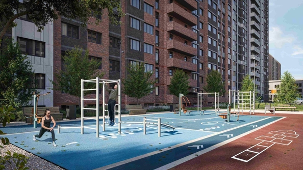 
  Продается 1-комн. квартира 35.67 м², в ЖК Октябрь Парк, 8.1. Фото 7.