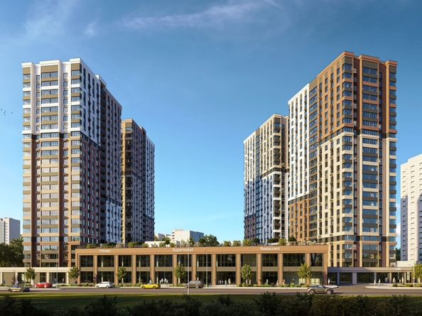 
  Продается 2-комн. квартира 53.99 м², в ЖК Звезда Столицы 2. Фото 3.