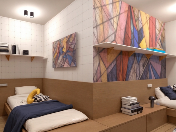 
  Продается 1-комн. квартира 46.03 м², в ЖК Звезда Столицы 2. Фото 12.