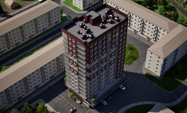 
  Продается 1-комн. квартира 27.1 м², в ЖК Красный. Фото 8.