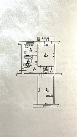 
  Продается 2-комн. квартира 49 м². Фото 17.