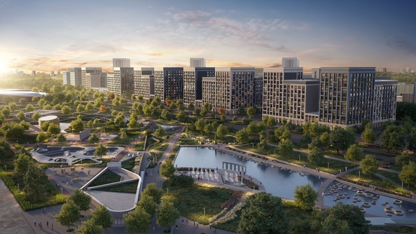 
  Продается 1-комн. квартира 33.7 м², в ЖК Сияние, литер 24/1. Фото 1.