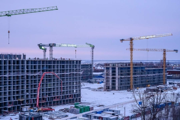 
  Продается 2-комн. квартира 53.69 м², в ЖК Октябрь Парк, 2.1. Фото 24.