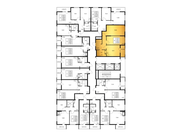
  Продается 2-комн. квартира 67.28 м², в ЖК Звезда Столицы 2. Фото 2.