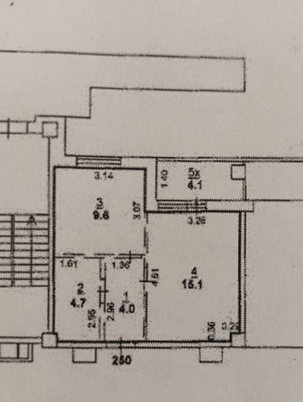 
  Продается 1-комн. квартира 38.5 м². Фото 15.