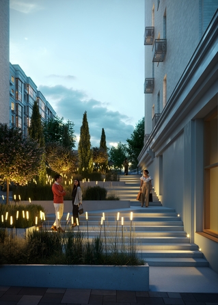 
  Продается 1-комн. квартира 43.01 м², в  Курортный квартал Ривьера, I оч. Фото 11.