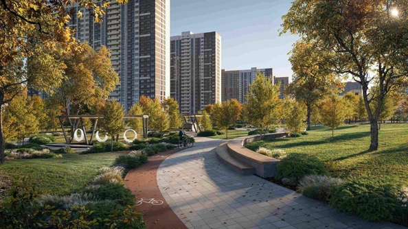 
  Продается 1-комн. квартира 35.59 м², в ЖК Октябрь Парк, 2.1. Фото 9.