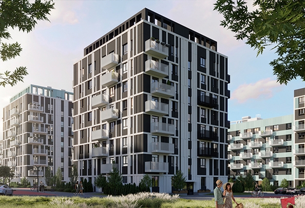 
  Продается 2-комн. квартира 54.45 м², в ЖК Соседи, Этап 2 корпус 2. Фото 2.