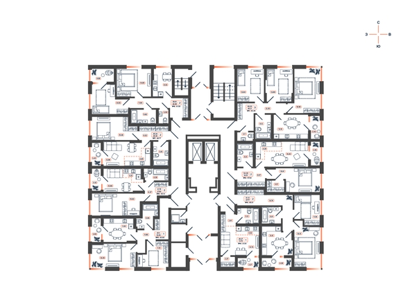 
  Продается 2-комн. квартира 65.51 м², в ЖК Темп, дом 2. Фото 21.