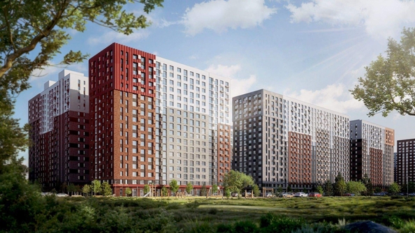 
  Продается 2-комн. квартира 35.4 м², в ЖК Придонье, литер 3.2. Фото 1.