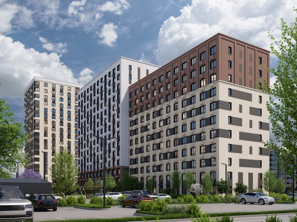
  Продается 1-комн. квартира 37.2 м², в ЖК Темп, дом 1. Фото 2.