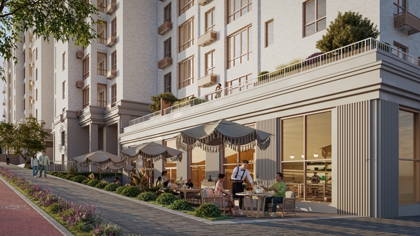 
  Продается 2-комн. квартира 69.56 м², в  Курортный квартал Ривьера, I оч. Фото 7.
