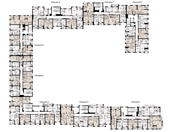 
  Продается 2-комн. квартира 66.64 м², в  Курортный квартал Ривьера, II оч. Фото 1.