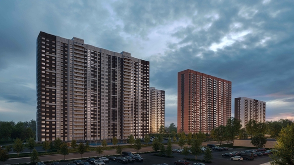 
  Продается 3-комн. квартира 86.24 м², в ЖК Октябрь Парк, 2.2. Фото 14.