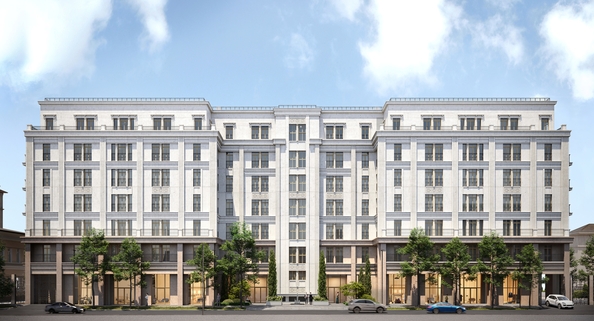 
  Продается 3-комн. квартира 127.02 м², в ЖК Дом-резиденция Собрание. Фото 5.