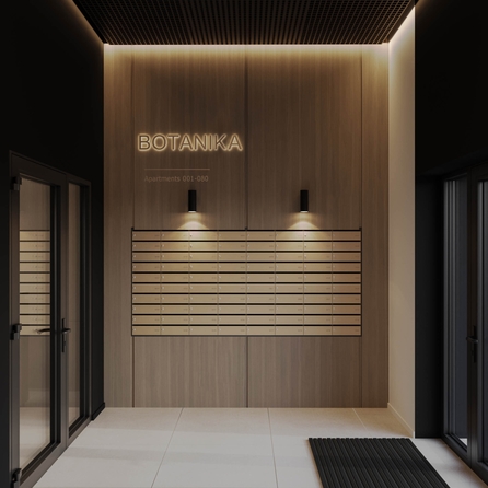 
  Продается 1-комн. квартира 38.6 м², в ЖК Ботаника, дом 1. Фото 8.