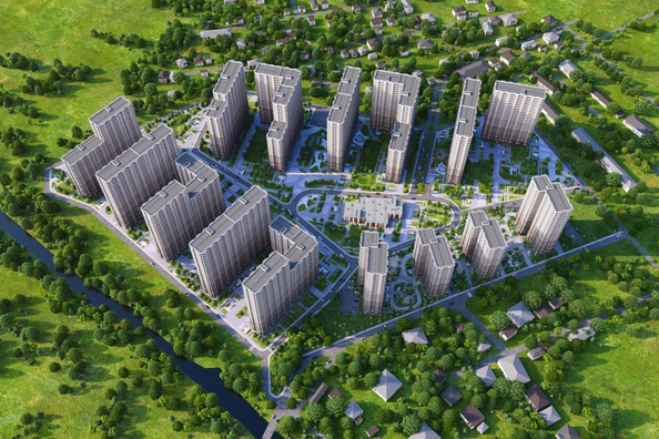 
  Продается 1-комн. квартира 38.6 м², в ЖК Ботаника, дом 1. Фото 13.