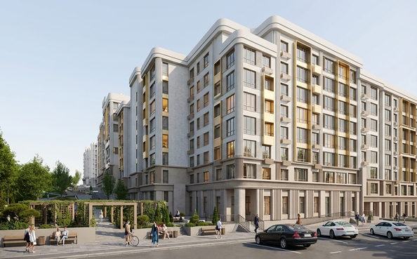 
  Продается 1-комн. квартира 38.71 м², в  Курортный квартал Ривьера, II оч. Фото 3.