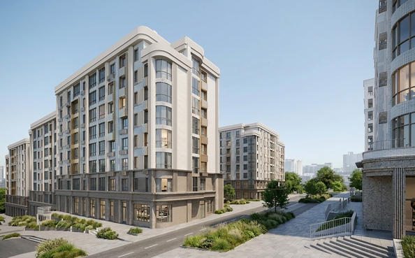 
  Продается 3-комн. квартира 85.34 м², в  Курортный квартал Ривьера, II оч. Фото 7.