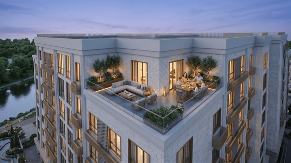 
  Продается 1-комн. квартира 36.94 м², в  Курортный квартал Ривьера, II оч. Фото 3.