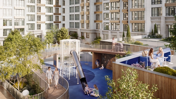 
  Продается 1-комн. квартира 36.94 м², в  Курортный квартал Ривьера, II оч. Фото 12.