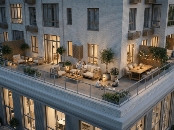 
  Продается 1-комн. квартира 36.22 м², в  Курортный квартал Ривьера, I оч. Фото 4.
