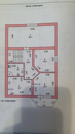 
  Продается коттедж 244 м². Фото 34.