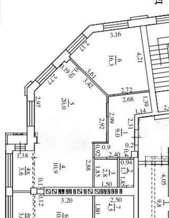 
  Продается 2-комн. квартира 60.1 м². Фото 11.