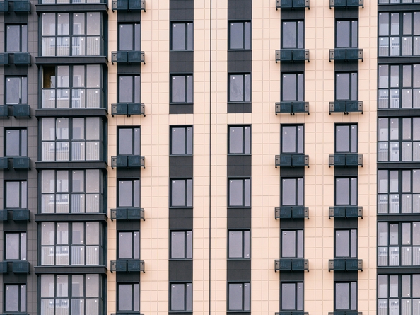 
  Продается 1-комн. квартира 33.4 м², в ЖК Панорама на Театральном, литера 1. Фото 2.