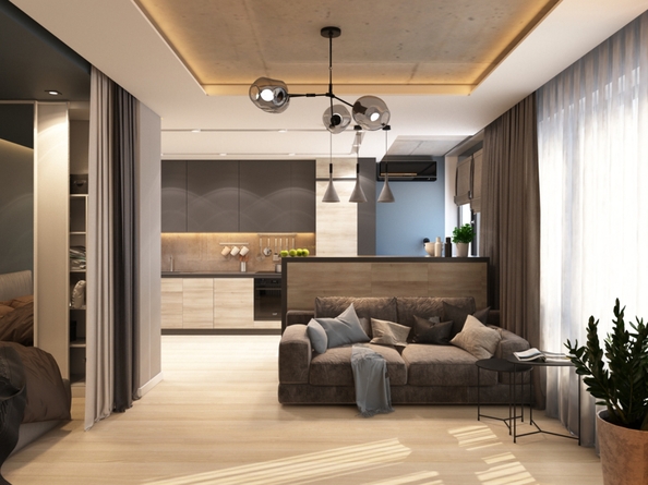 
  Продается 1-комн. квартира 46.03 м², в ЖК Звезда Столицы 2. Фото 6.