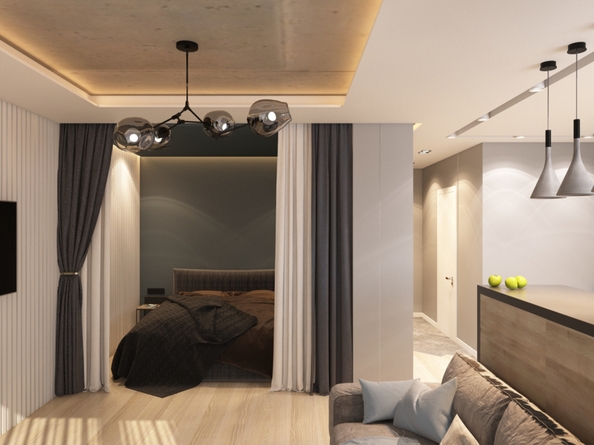 
  Продается 1-комн. квартира 46.03 м², в ЖК Звезда Столицы 2. Фото 7.