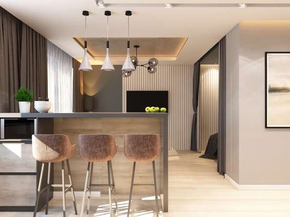 
  Продается 1-комн. квартира 46.03 м², в ЖК Звезда Столицы 2. Фото 8.