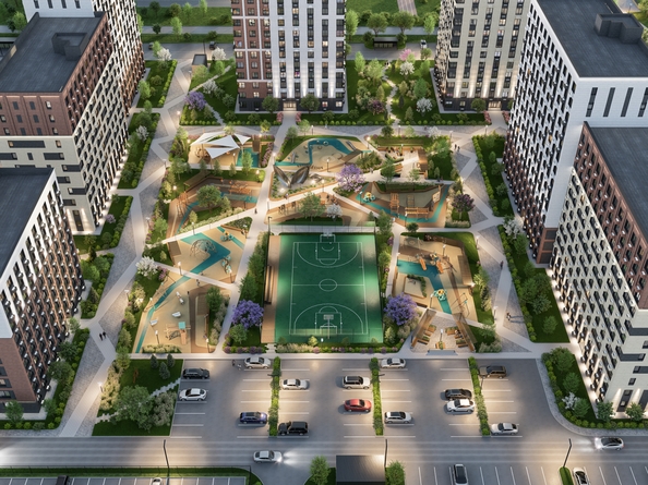 
  Продается 2-комн. квартира 57.84 м², в ЖК Темп, дом 2. Фото 13.