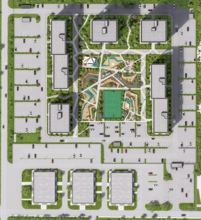 
  Продается 2-комн. квартира 65.43 м², в ЖК Темп, дом 2. Фото 12.